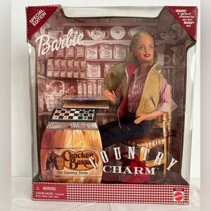 2000 Barbie Country Charm Cracker Barrel Exclusive – Special Edition (Unopened)